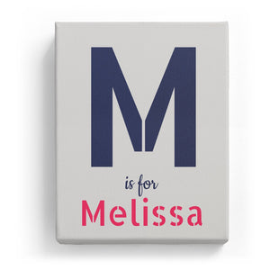 M is for Melissa - Stylistic