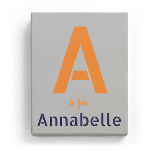 A is for Annabelle - Stylistic