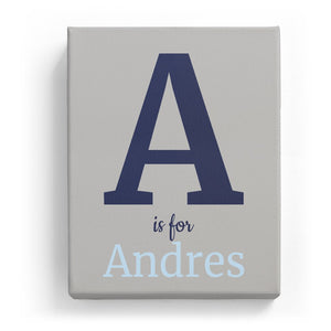 A is for Andres - Classic