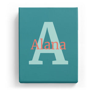 Alana Overlaid on A - Classic