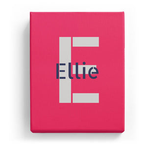 Ellie Overlaid on E - Stylistic