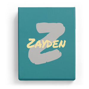 Zayden Overlaid on Z - Artistic