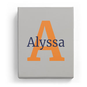 Alyssa Overlaid on A - Classic