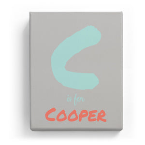 C is for Cooper - Artistic