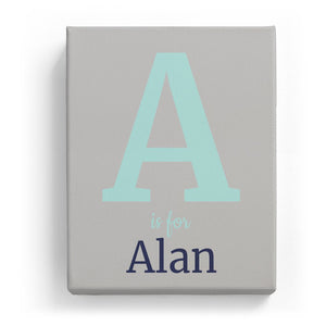 A is for Alan - Classic
