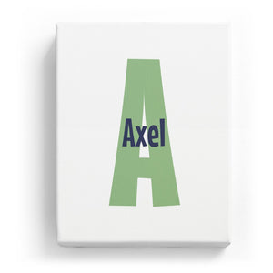 Axel Overlaid on A - Cartoony