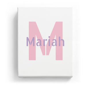 Mariah Overlaid on M - Stylistic