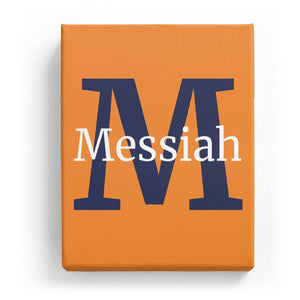 Messiah Overlaid on M - Classic