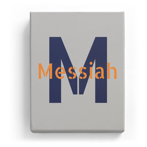 Messiah Overlaid on M - Stylistic