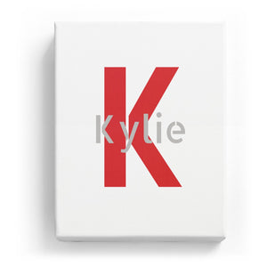 Kylie Overlaid on K - Stylistic