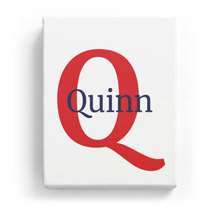 Quinn Overlaid on Q - Classic