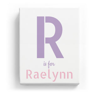 R is for Raelynn - Stylistic