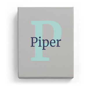 Piper Overlaid on P - Classic