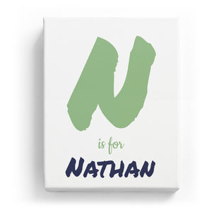 N is for Nathan - Artistic