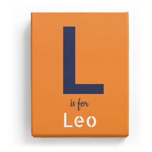 L is for Leo - Stylistic