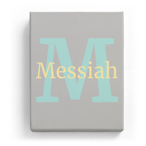 Messiah Overlaid on M - Classic