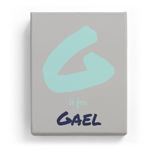 G is for Gael - Artistic