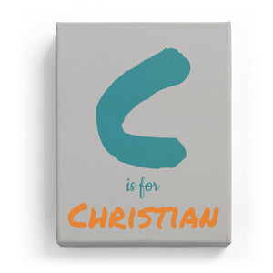 C is for Christian - Artistic