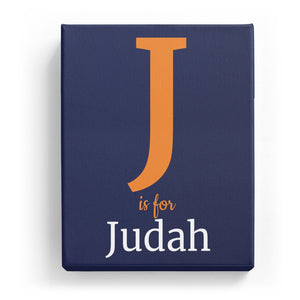 J is for Judah - Classic