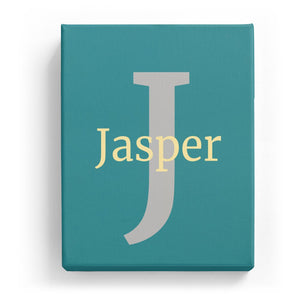 Jasper Overlaid on J - Classic