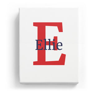 Ellie Overlaid on E - Classic
