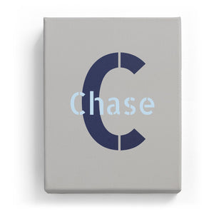 Chase Overlaid on C - Stylistic