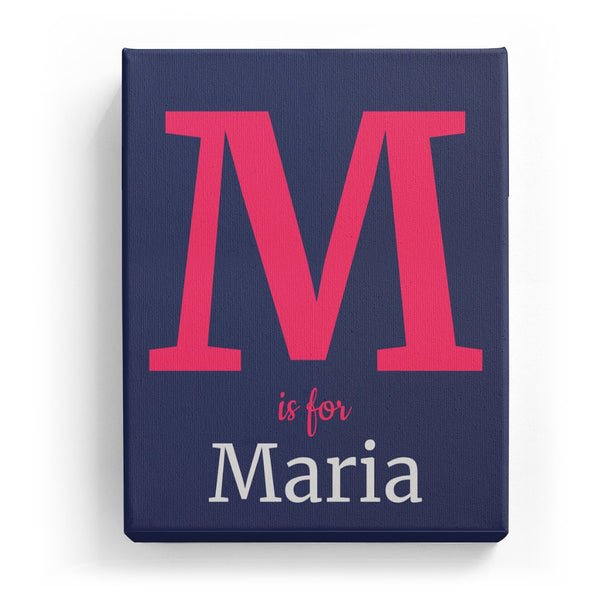 M is for Maria - Classic