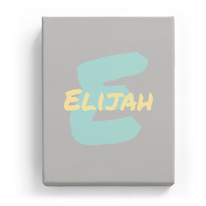 Elijah Overlaid on E - Artistic