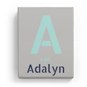 A is for Adalyn - Stylistic