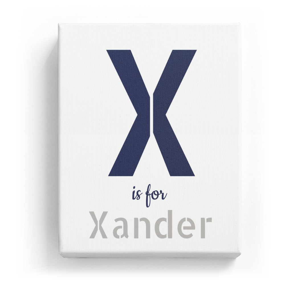 Xander's Personalized Canvas Art