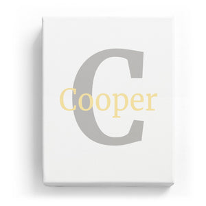 Cooper Overlaid on C - Classic