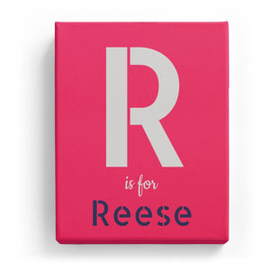 R is for Reese - Stylistic