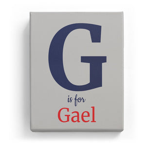 G is for Gael - Classic