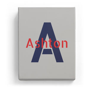 Ashton Overlaid on A - Stylistic
