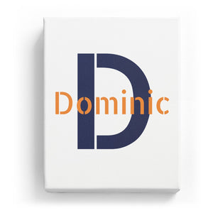 Dominic Overlaid on D - Stylistic