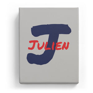 Julien Overlaid on J - Artistic