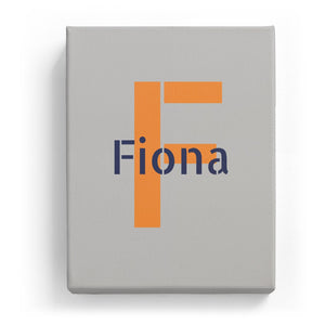 Fiona Overlaid on F - Stylistic