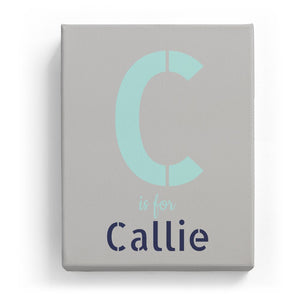 C is for Callie - Stylistic