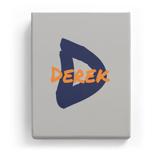 Derek Overlaid on D - Artistic