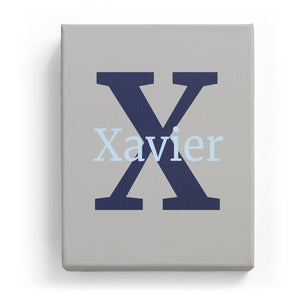 Xavier Overlaid on X - Classic