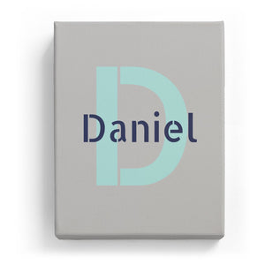 Daniel Overlaid on D - Stylistic