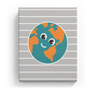 Earth with a Face (Mirror Image)