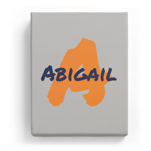 Abigail Overlaid on A - Artistic