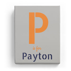 P is for Payton - Stylistic