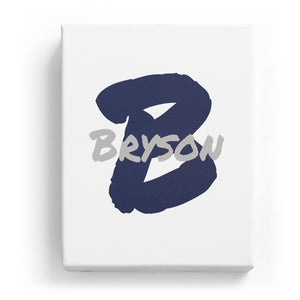 Bryson Overlaid on B - Artistic