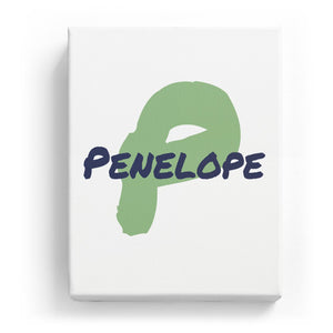 Penelope Overlaid on P - Artistic