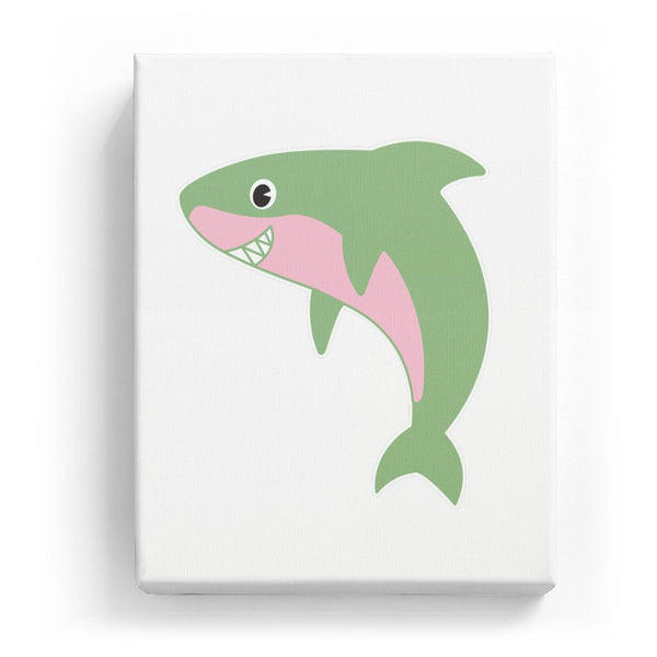 Shark - No background (Mirror Image)