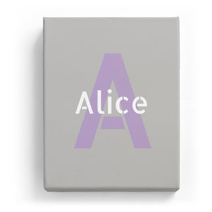 Alice Overlaid on A - Stylistic