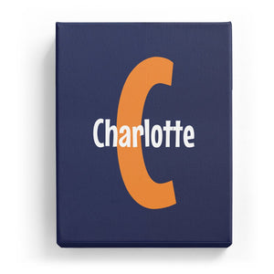 Charlotte Overlaid on C - Cartoony