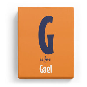 G is for Gael - Cartoony